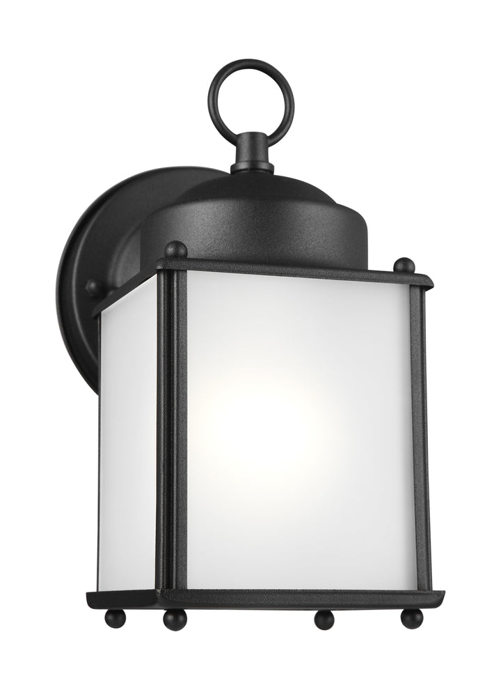 Generation Lighting Canada - 8592001-12 - One Light Outdoor Wall Lantern - New Castle - Black