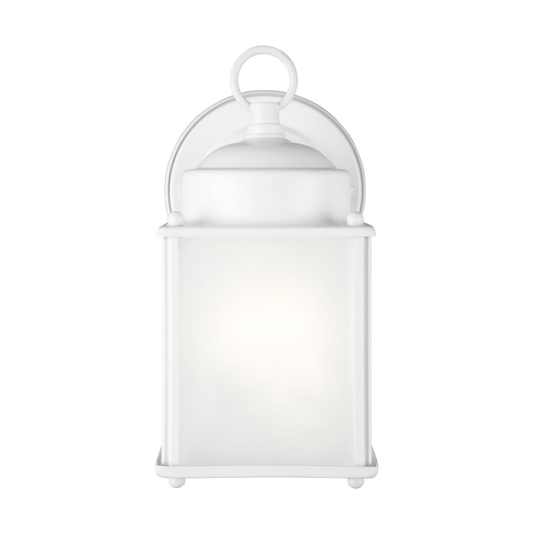 Generation Lighting Canada - 8592001-15 - One Light Outdoor Wall Lantern - New Castle - White