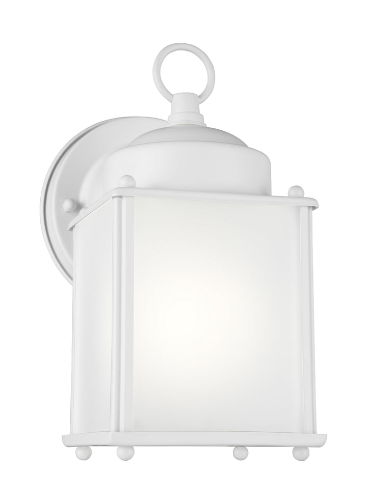 Generation Lighting Canada - 8592001-15 - One Light Outdoor Wall Lantern - New Castle - White