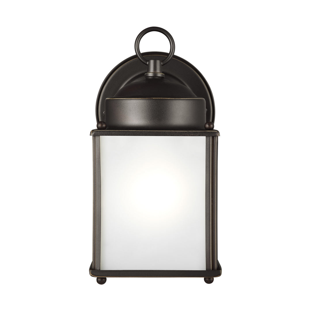 Generation Lighting Canada - 8592001-71 - One Light Outdoor Wall Lantern - New Castle - Antique Bronze