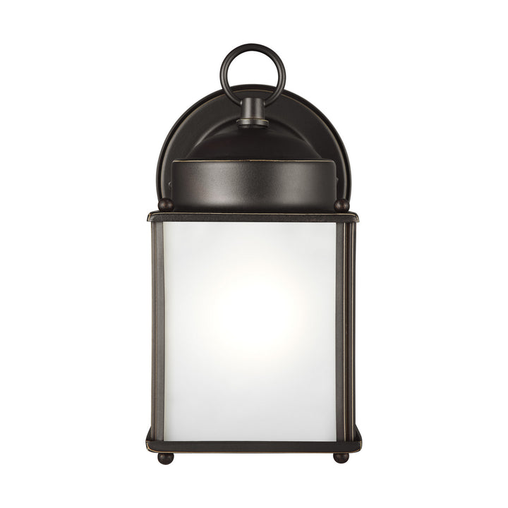 Generation Lighting Canada - 8592001-71 - One Light Outdoor Wall Lantern - New Castle - Antique Bronze