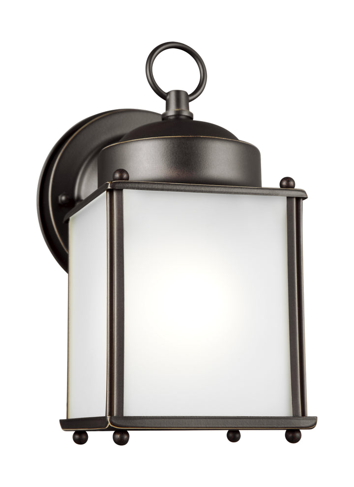 Generation Lighting Canada - 8592001-71 - One Light Outdoor Wall Lantern - New Castle - Antique Bronze