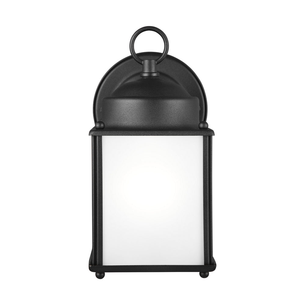 Generation Lighting Canada - 8592001EN3-12 - One Light Outdoor Wall Lantern - New Castle - Black