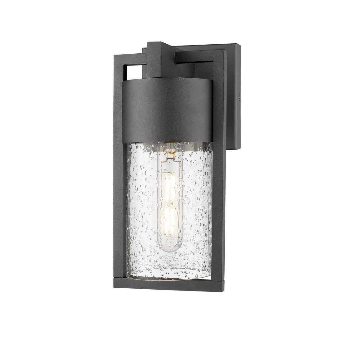 Bond LED Outdoor Wall Mount in Black - available from The Lighting Shoppe, trusted by Canadian homeowners