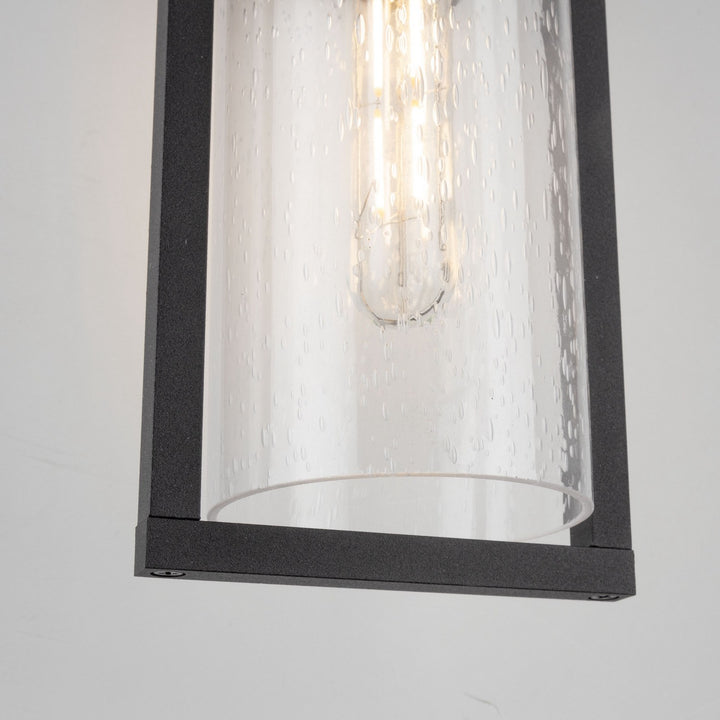 Artcraft Canada - AC9141BK - LED Outdoor Wall Mount - Bond - Black