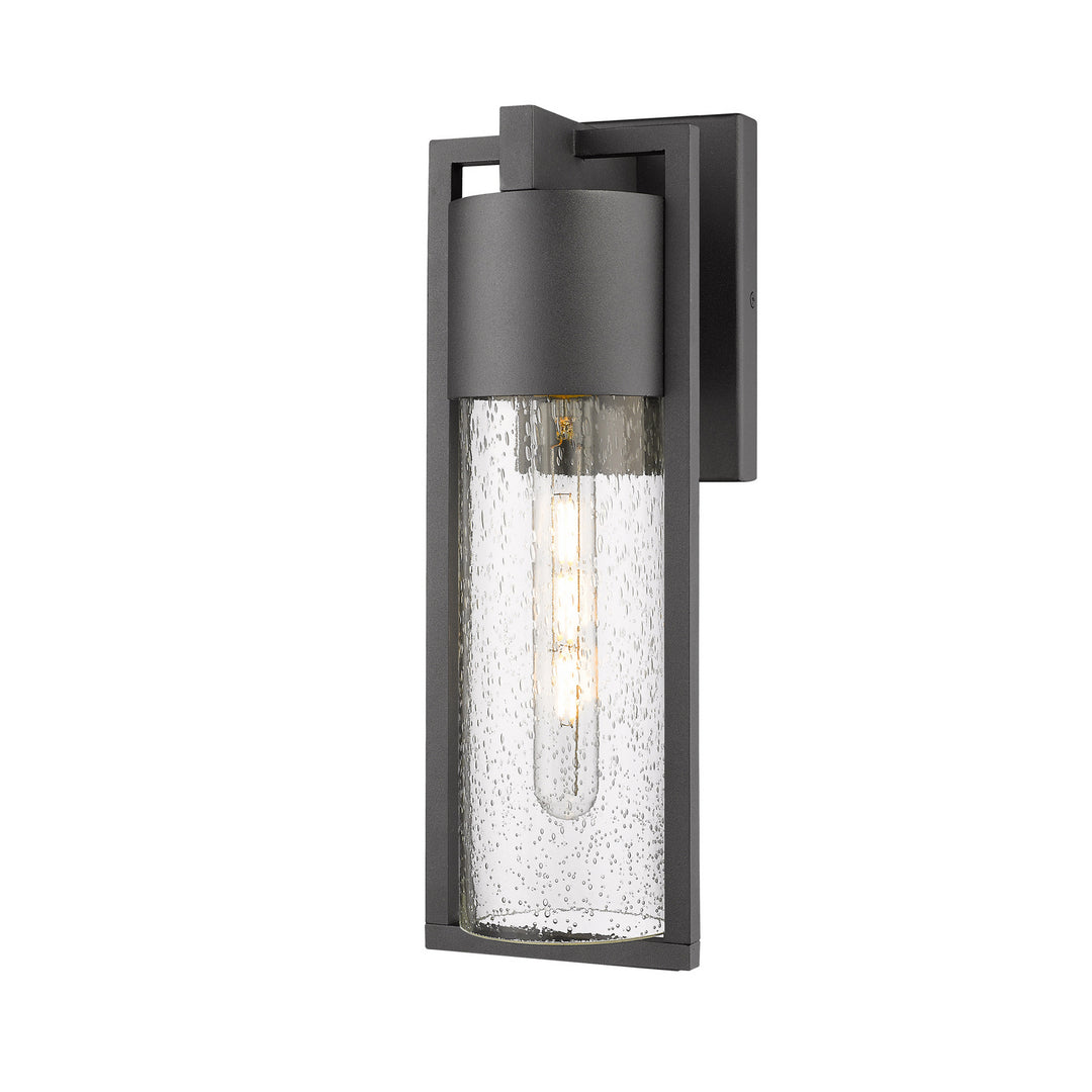 Bond LED Outdoor Wall Mount in Black - available from The Lighting Shoppe, trusted by Canadian homeowners
