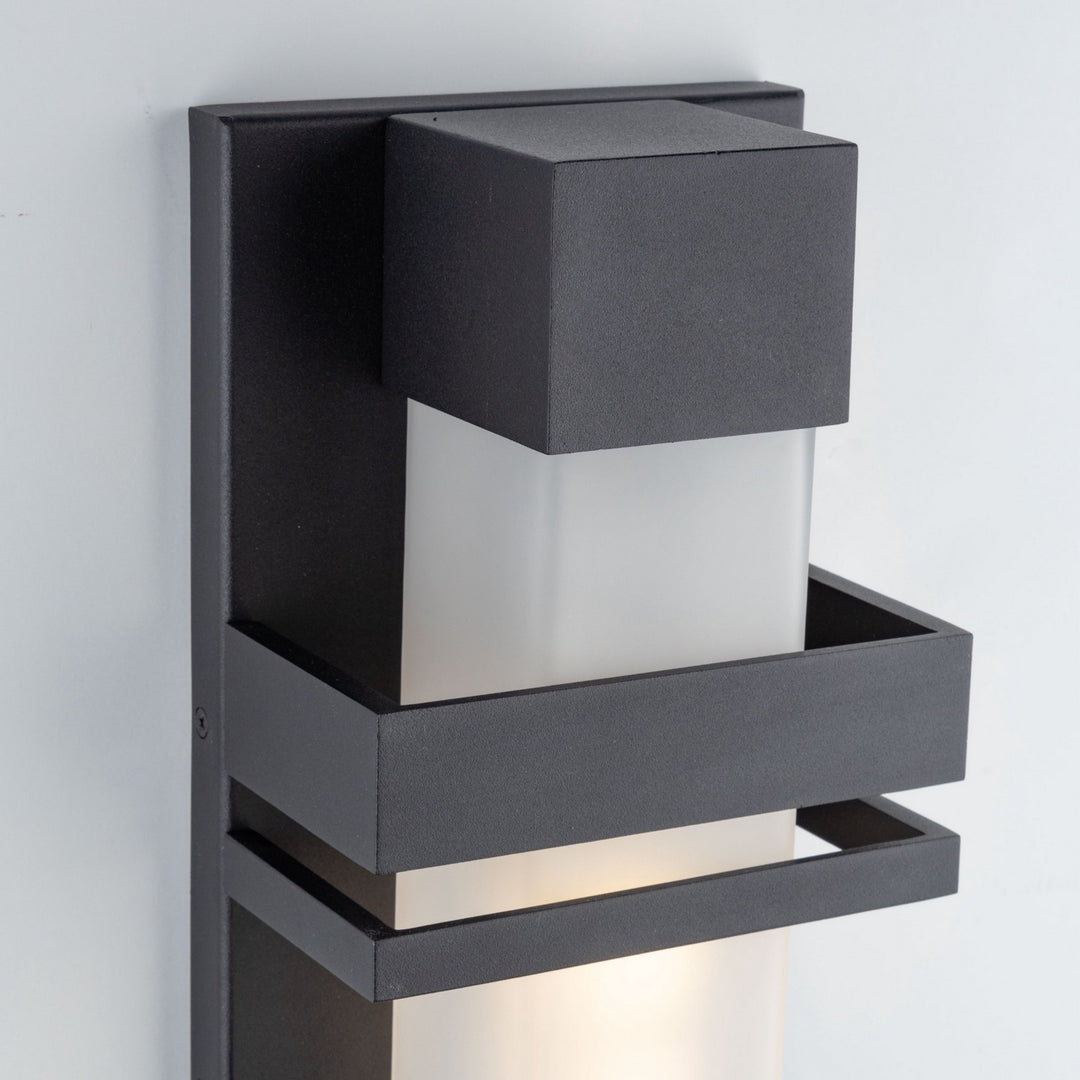 Artcraft Canada - AC9150BK - LED Outdoor Wall Mount - Camden - Black