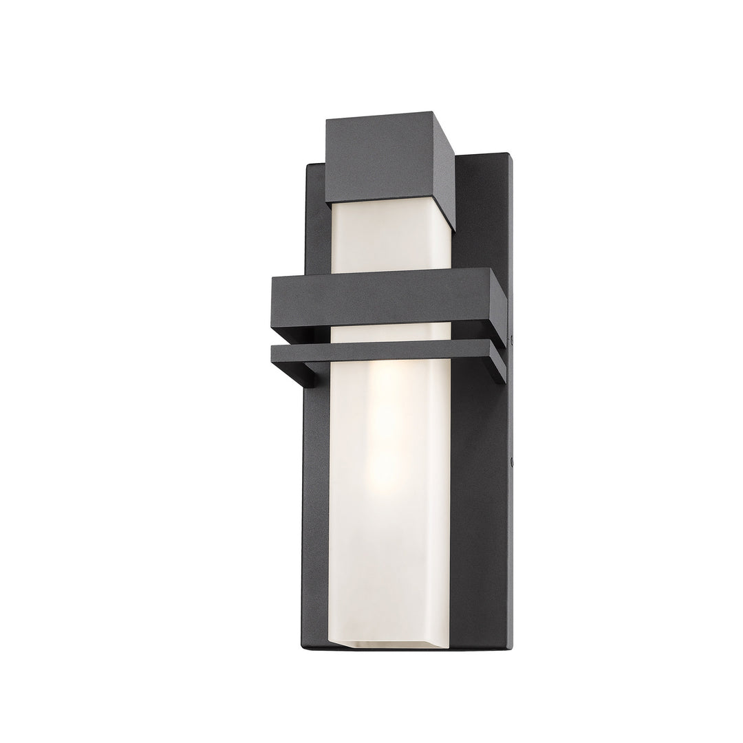 Camden LED Outdoor Wall Mount in Black - available from The Lighting Shoppe, trusted by Canadian homeowners