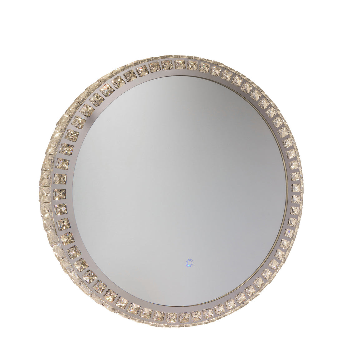 Reflections LED Mirror in Metal & Glass - available from The Lighting Shoppe, trusted by Canadian homeowners