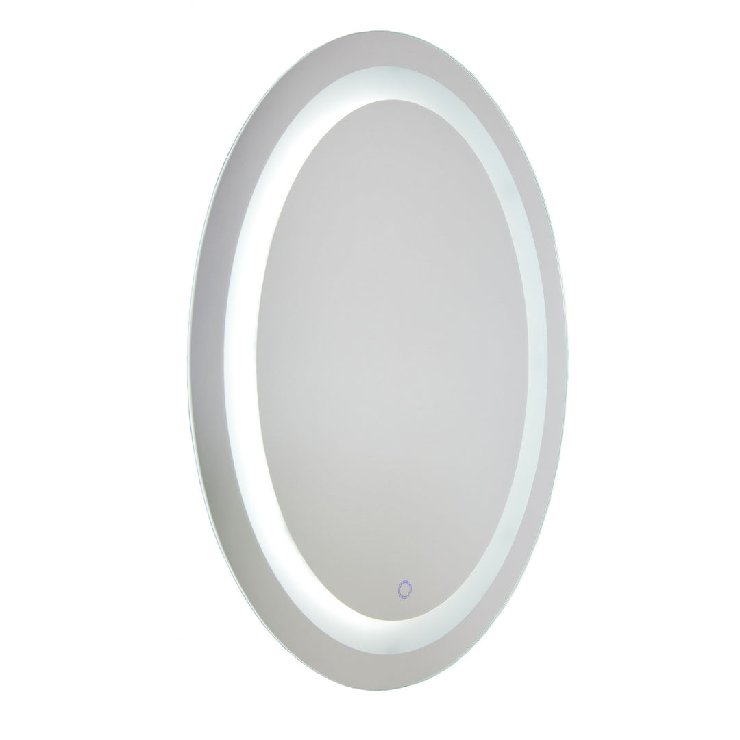 Reflections LED Mirror in Brushed Aluminum - available from The Lighting Shoppe, trusted by Canadian homeowners