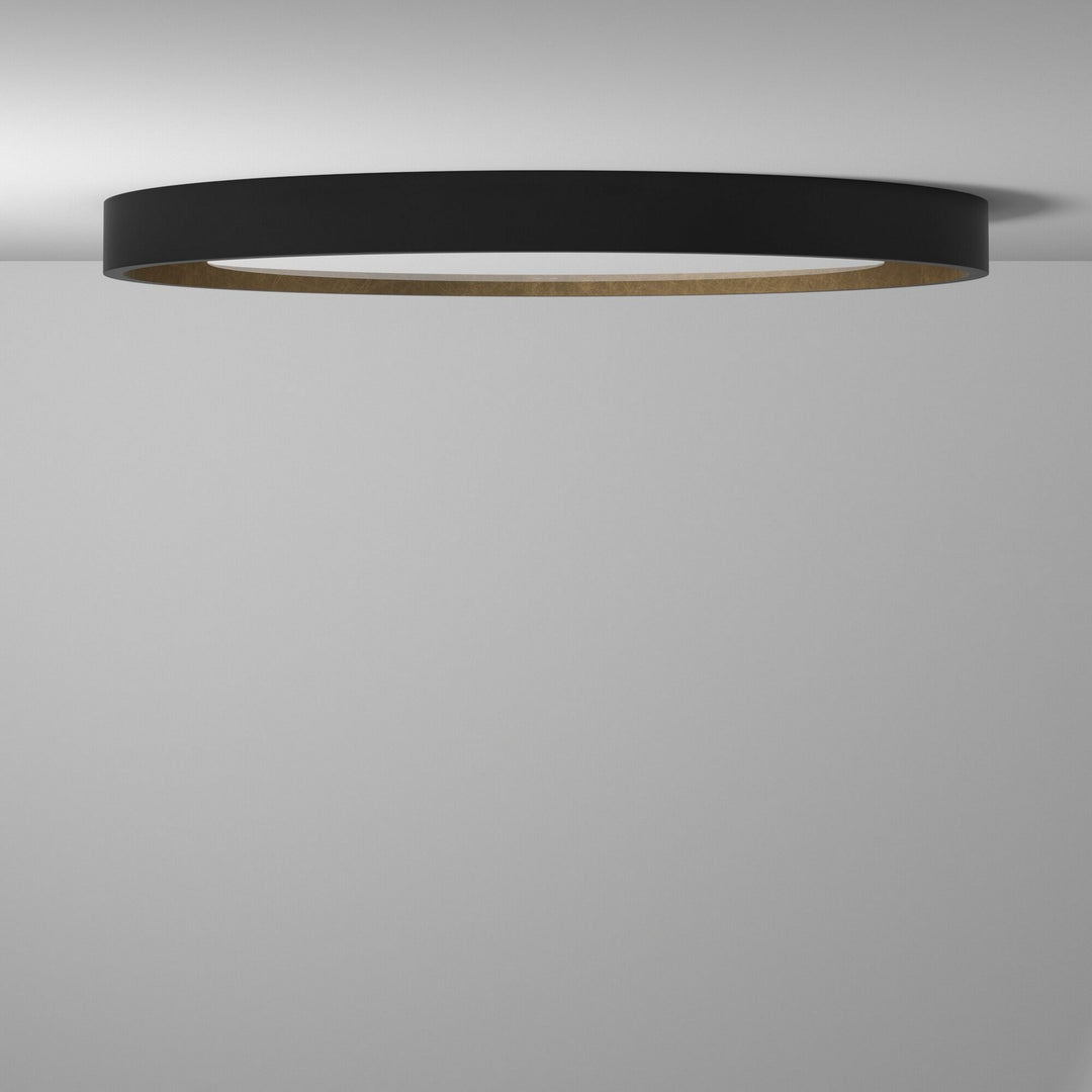 Artcraft Canada - AM304 - LED Mirror - Reflections - Oil Rubbed Bronze & Gold Leaf