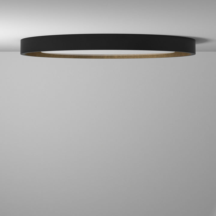 Artcraft Canada - AM304 - LED Mirror - Reflections - Oil Rubbed Bronze & Gold Leaf