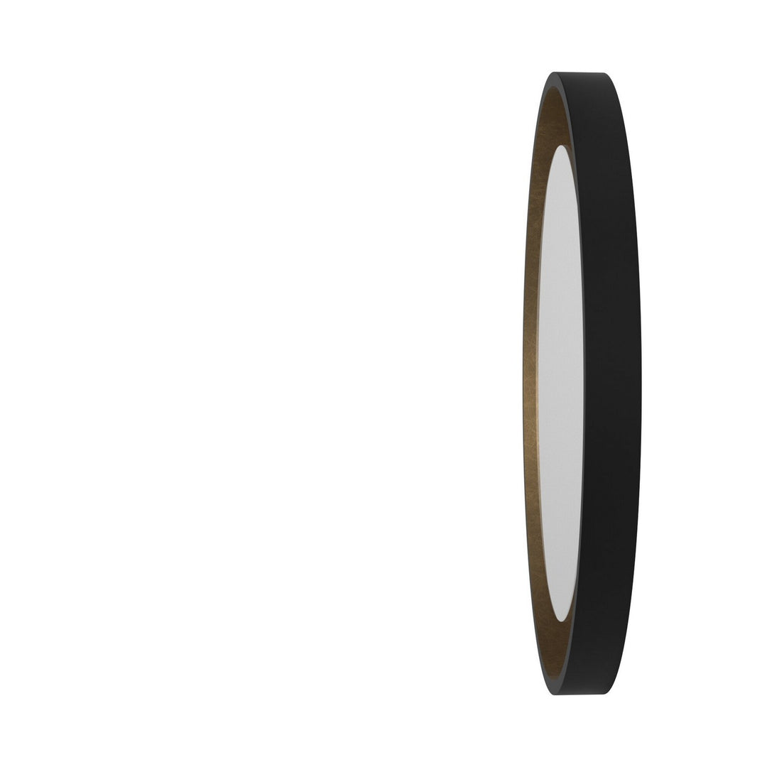Artcraft Canada - AM304 - LED Mirror - Reflections - Oil Rubbed Bronze & Gold Leaf