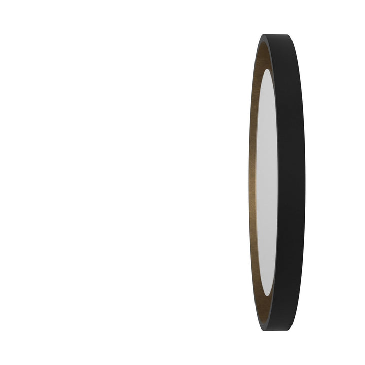 Artcraft Canada - AM304 - LED Mirror - Reflections - Oil Rubbed Bronze & Gold Leaf