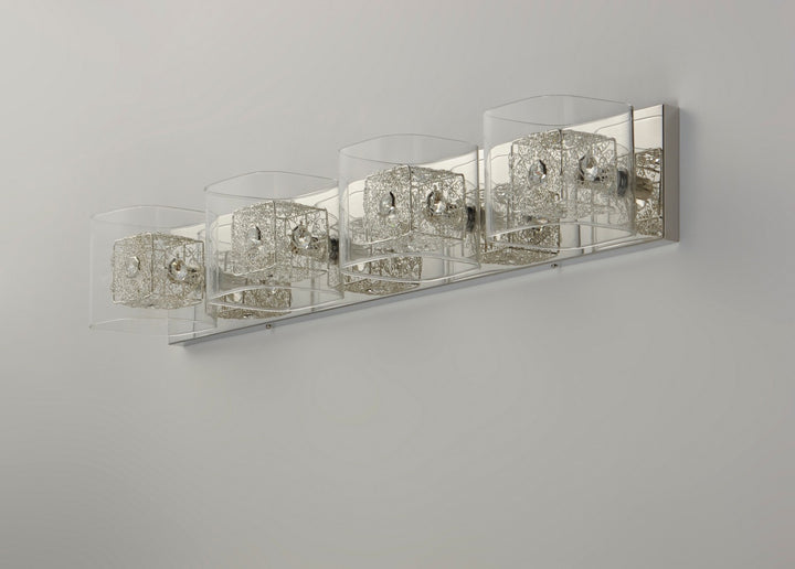 ET2 - E22834-18SVPC - LED Bath Vanity - Gem - Polished Chrome
