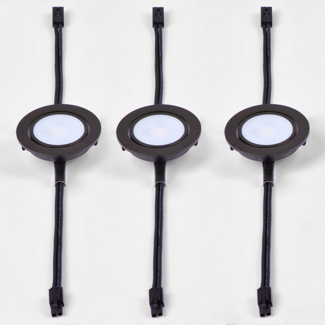 Maxim - 53836BRZ - LED Puck - CounterMax MX-LD-AC - Anodized Bronze