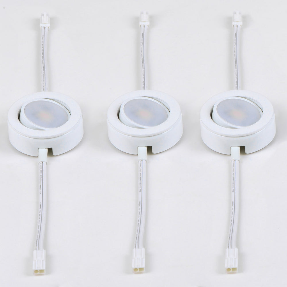 Maxim - 53836WT - LED Puck - CounterMax MX-LD-AC - White