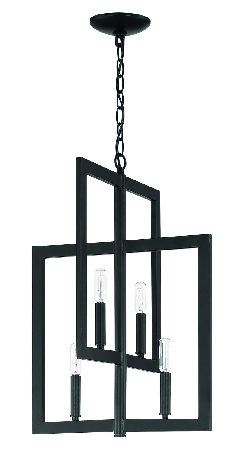 Craftmade Canada - 44934-ESP - Four Light Foyer Pendant - Portrait - Espresso