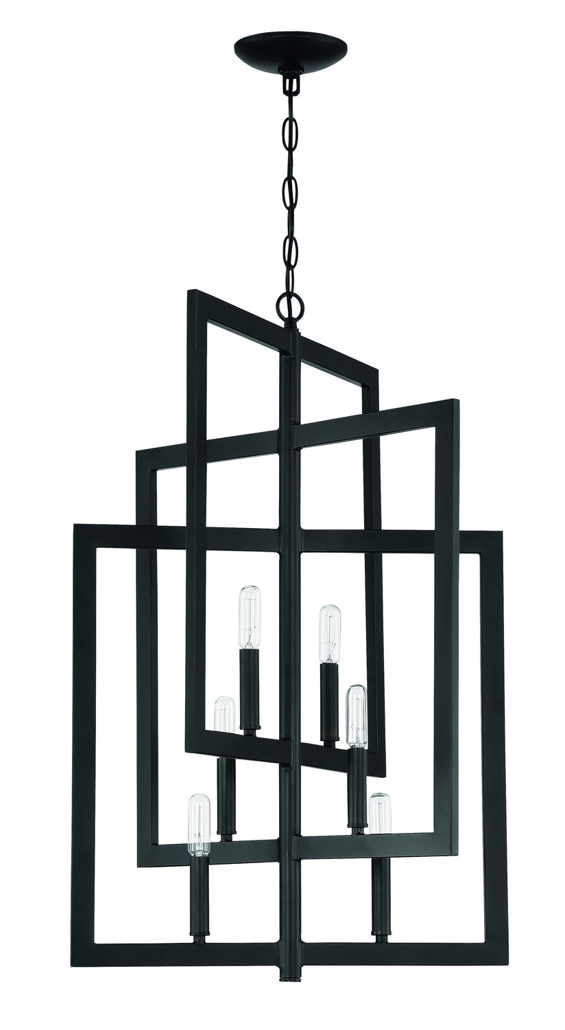 Craftmade Canada - 44936-ESP - Six Light Foyer Pendant - Portrait - Espresso
