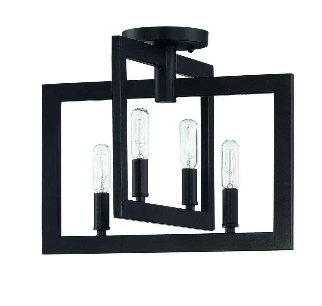 Craftmade Canada - 44954-ESP - Four Light Semi Flush Mount - Portrait - Espresso