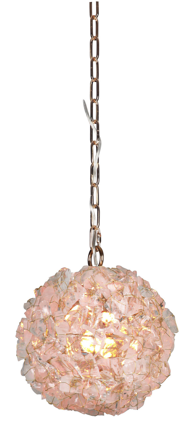 Craftmade Canada - 48490-GLD - One Light Mini Pendant - Roxx - Gilded
