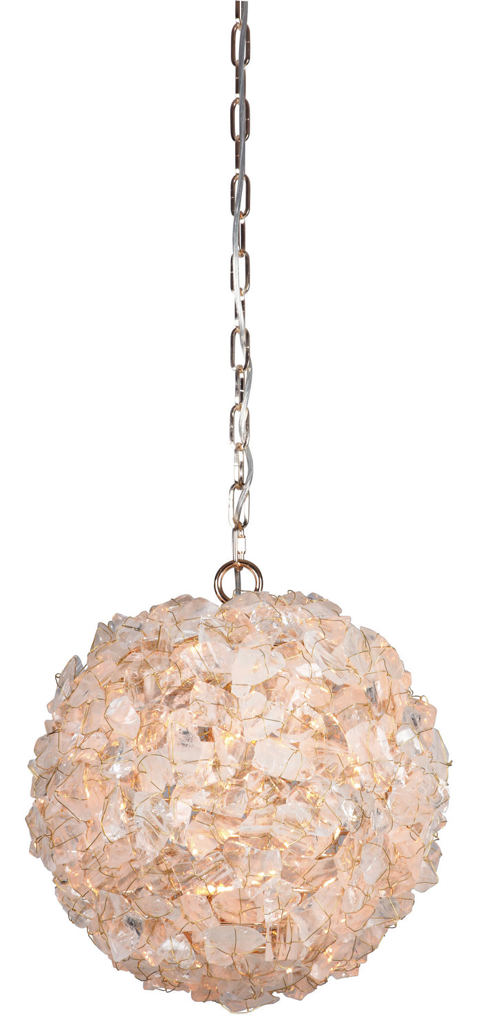 Craftmade Canada - 48491-GLD - One Light Pendant - Roxx - Gilded