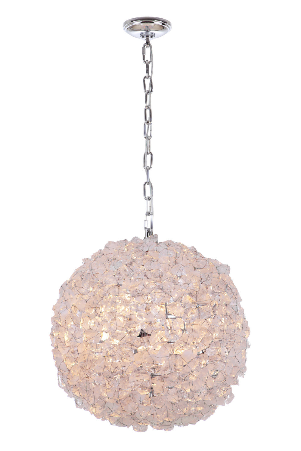 Craftmade Canada - 48491-GLD - One Light Pendant - Roxx - Gilded