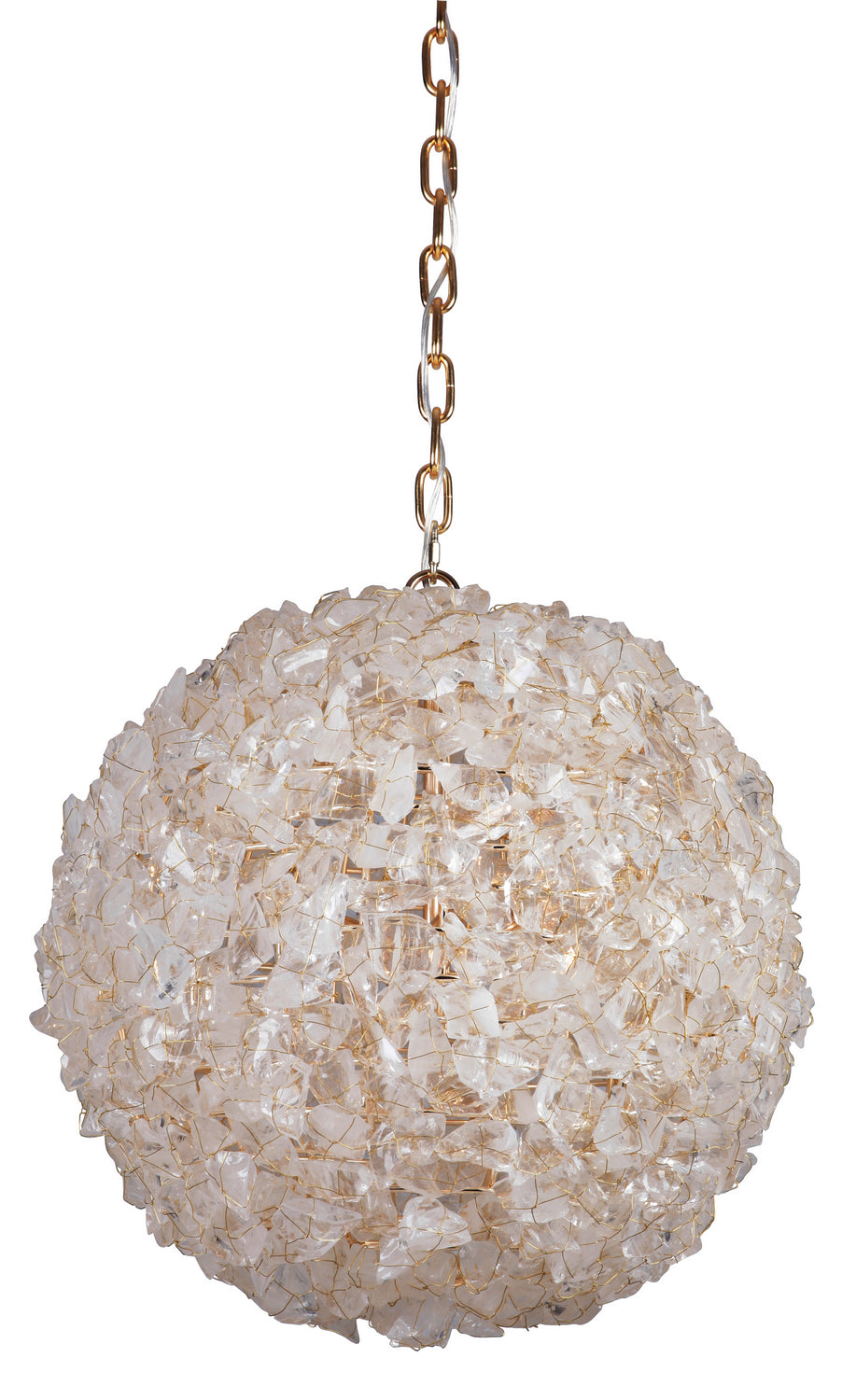 Roxx Four Light Pendant in Gilded - available from The Lighting Shoppe, trusted by Canadian homeowners