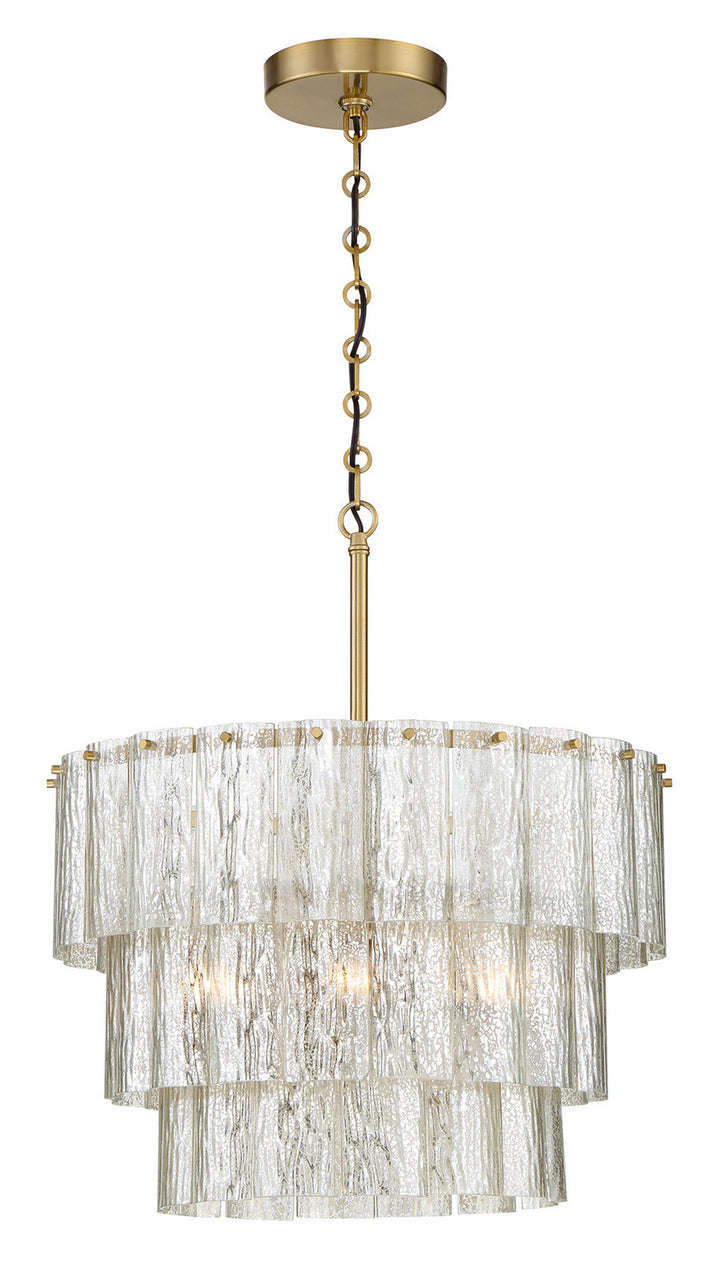 Craftmade Canada - 48690-SB - 12 Light Pendant - Museo - Satin Brass