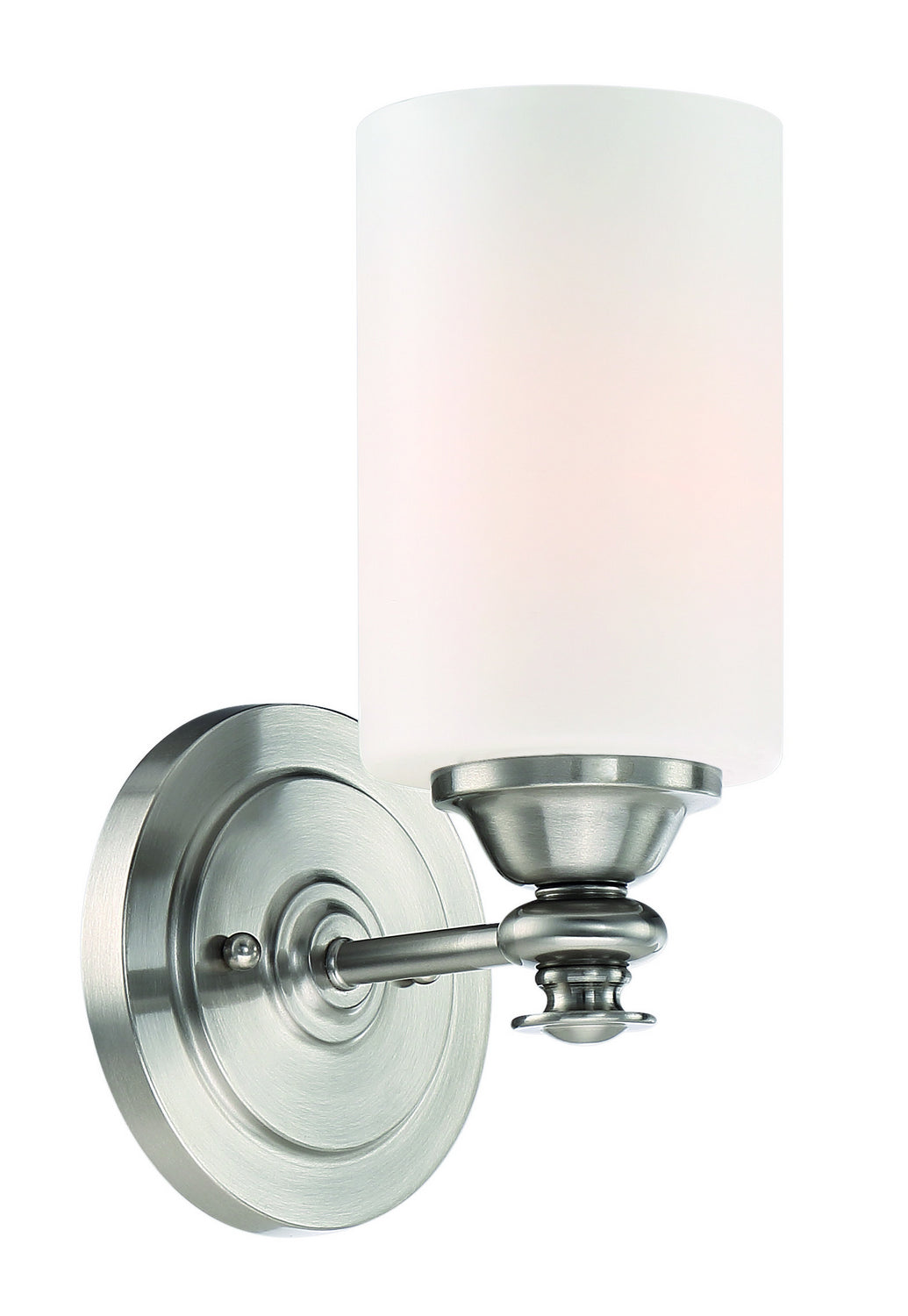 Craftmade Canada - 49801-BNK - One Light Wall Sconce - Dardyn - Brushed Polished Nickel