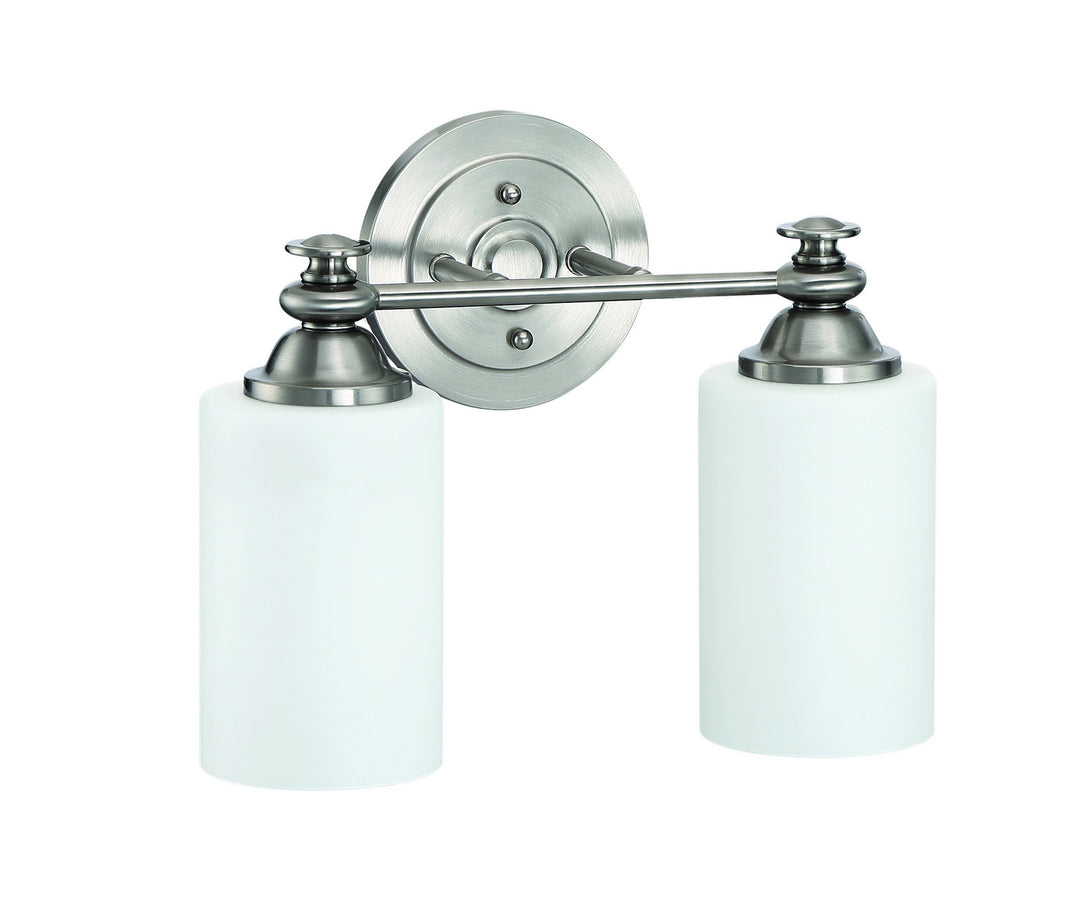 Craftmade Canada - 49802-BNK - Two Light Vanity - Dardyn - Brushed Polished Nickel