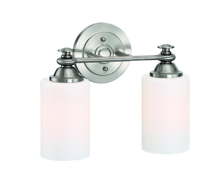 Craftmade Canada - 49802-BNK - Two Light Vanity - Dardyn - Brushed Polished Nickel