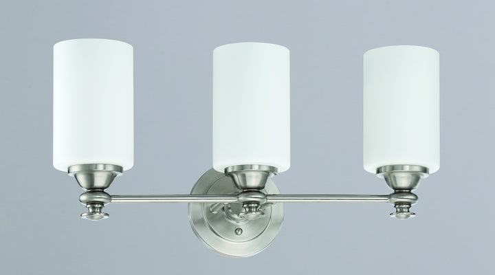 Craftmade Canada - 49803-BNK - Three Light Vanity - Dardyn - Brushed Polished Nickel