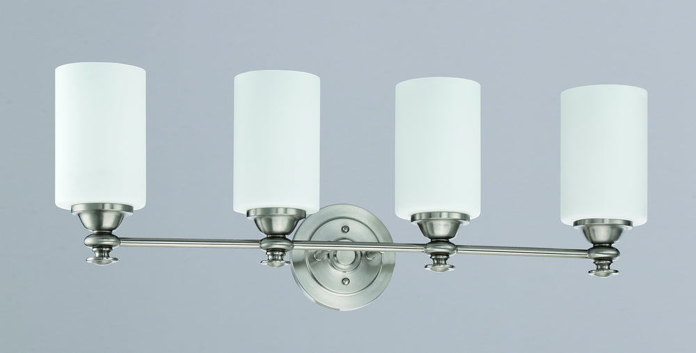 Craftmade Canada - 49804-BNK - Four Light Vanity - Dardyn - Brushed Polished Nickel