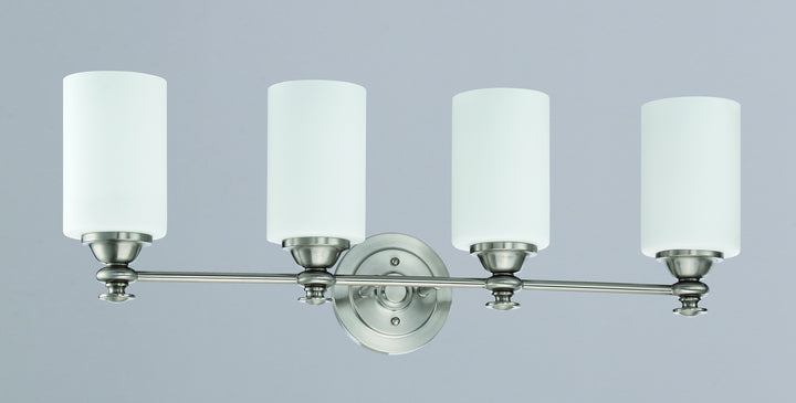 Craftmade Canada - 49804-BNK - Four Light Vanity - Dardyn - Brushed Polished Nickel