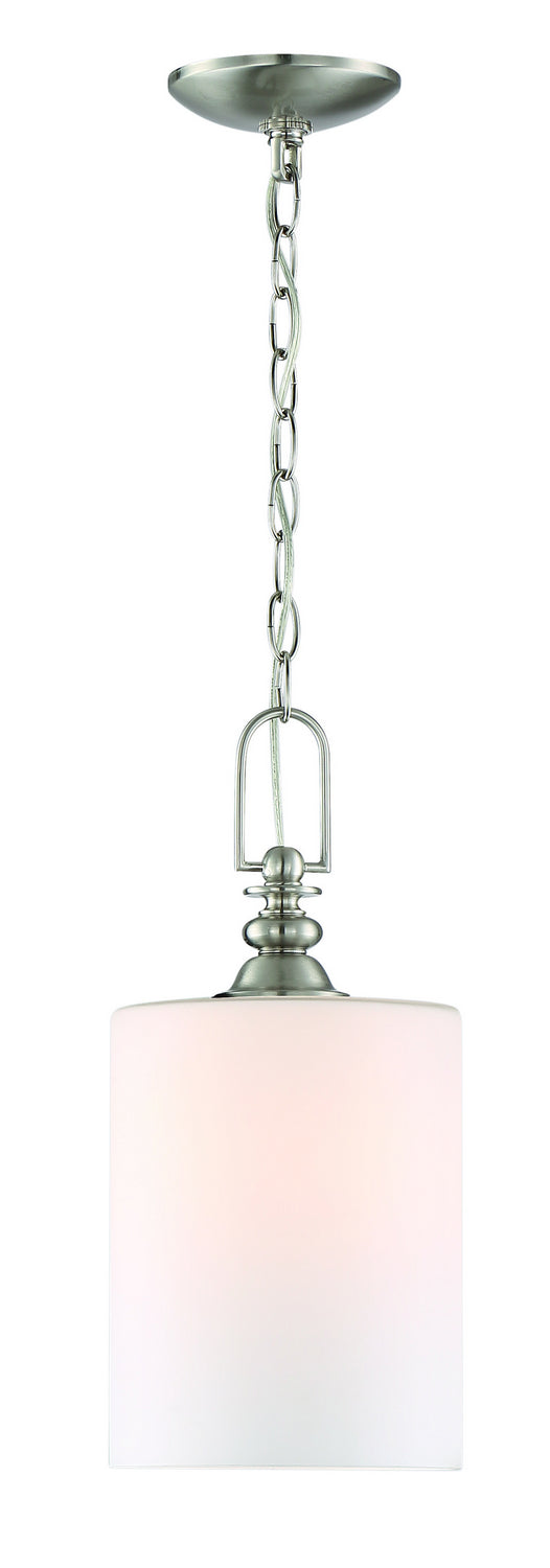 Craftmade Canada - 49891-BNK - One Light Mini Pendant - Dardyn - Brushed Polished Nickel