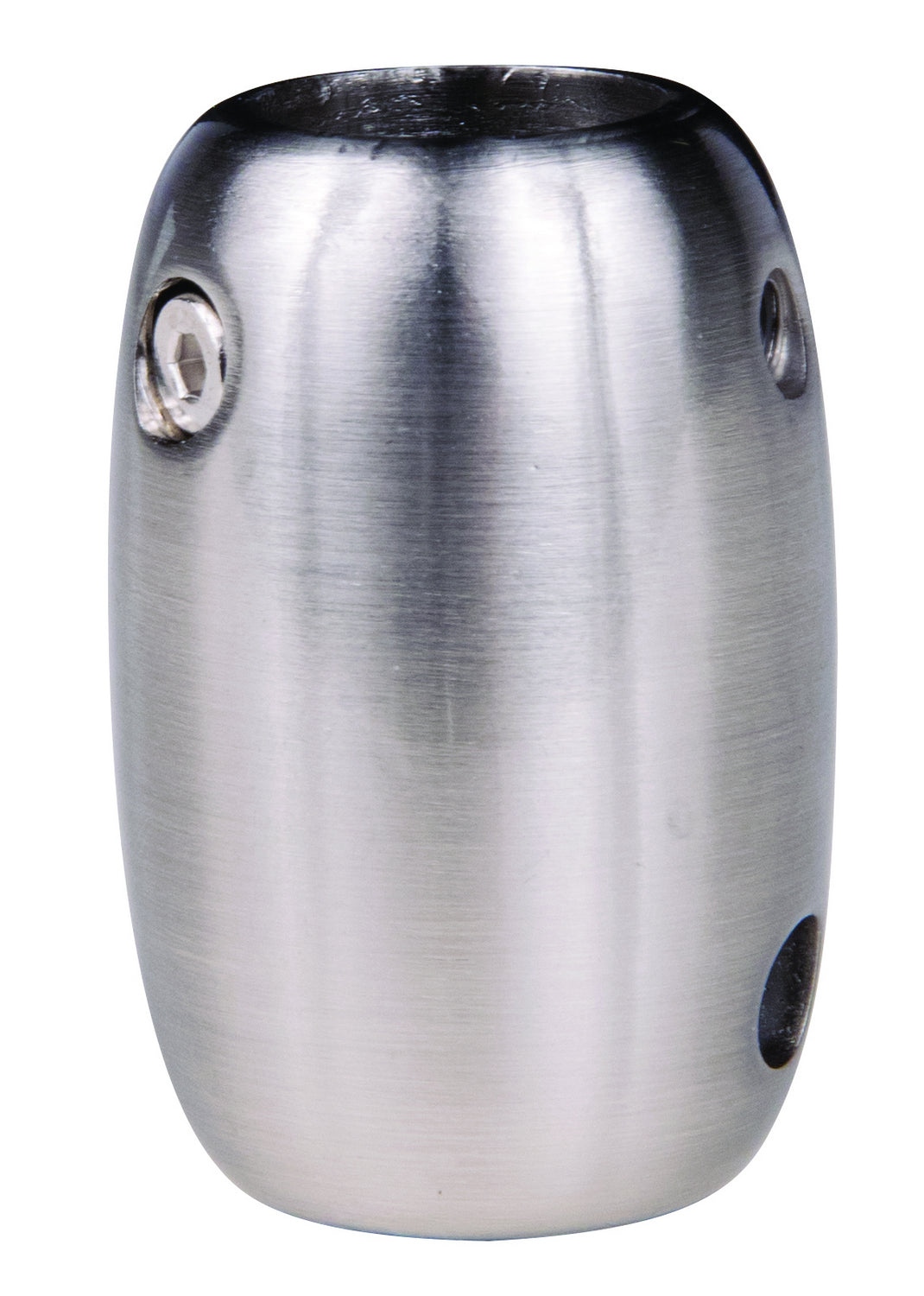 1/2" Downrod Coupler Downrod Coupler in Brushed Polished Nickel - available from The Lighting Shoppe, trusted by Canadian homeowners