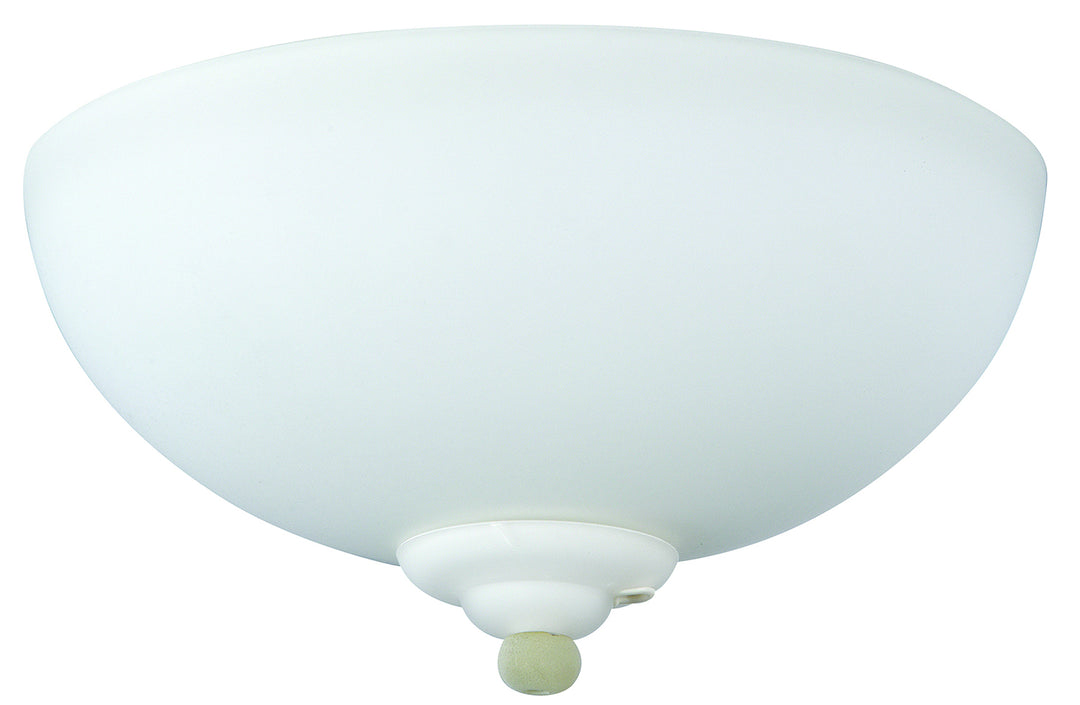 Light Kit-Bowl,Energy Star LED Fan Light Kit in White Frost - available from The Lighting Shoppe, trusted by Canadian homeowners