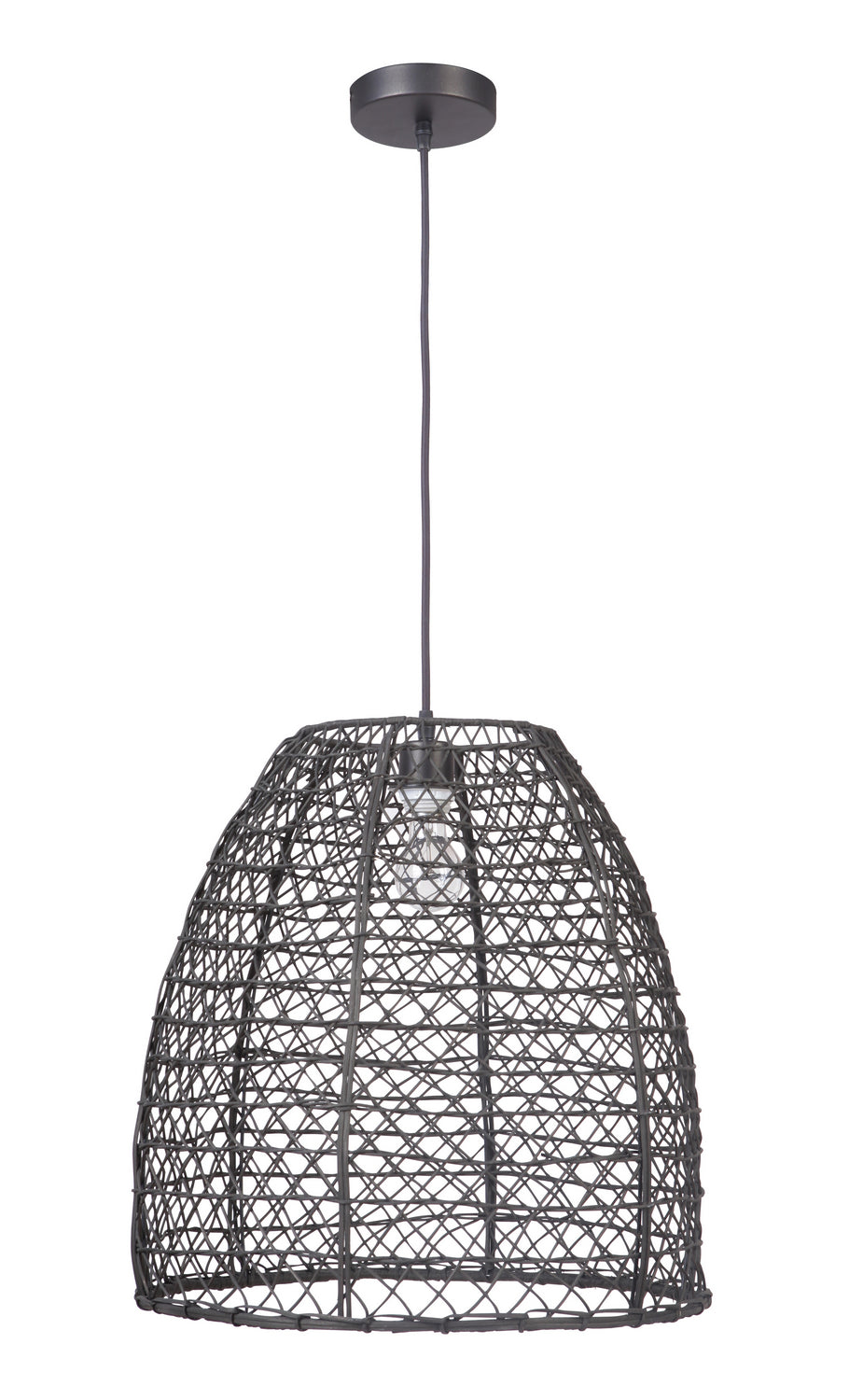 Craftmade Canada - P920MBK1 - One Light Pendant - Pendant - Matte Black