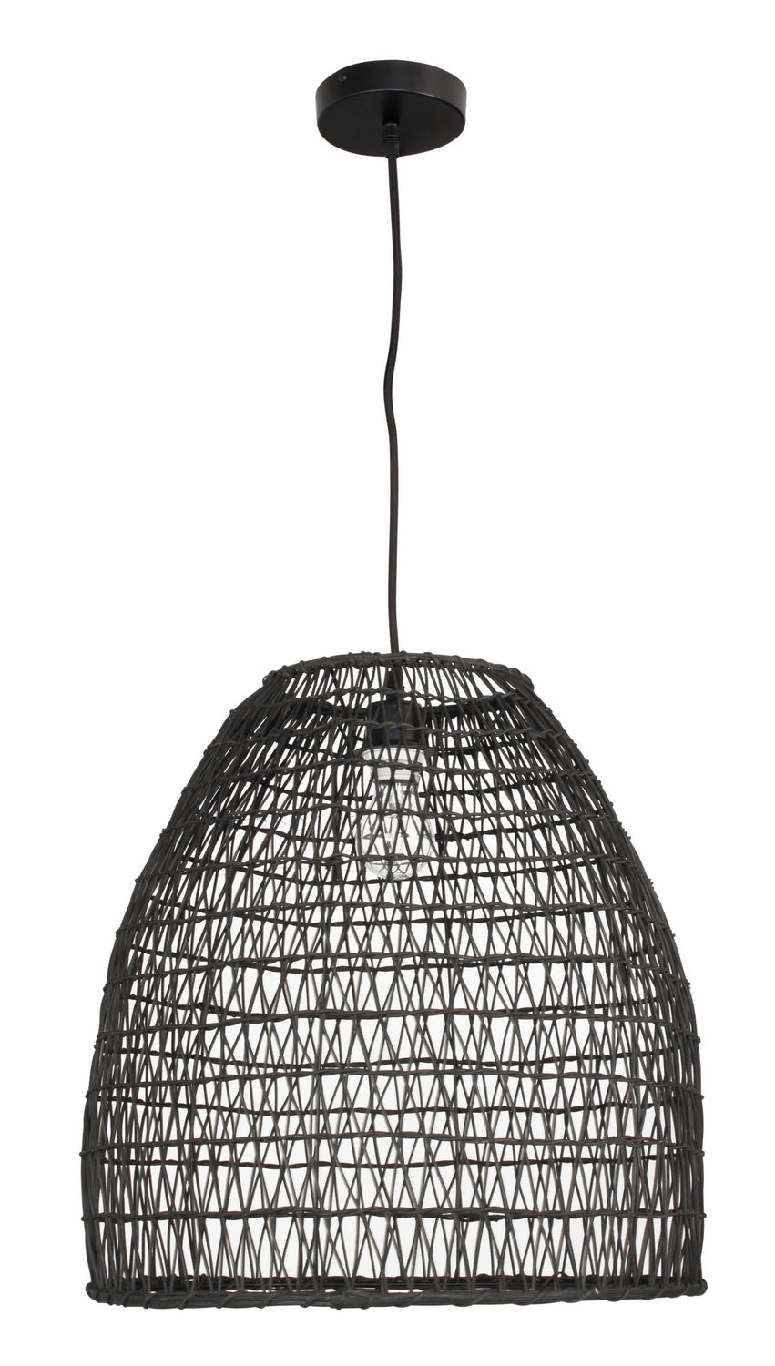 Craftmade Canada - P920MBK1 - One Light Pendant - Pendant - Matte Black
