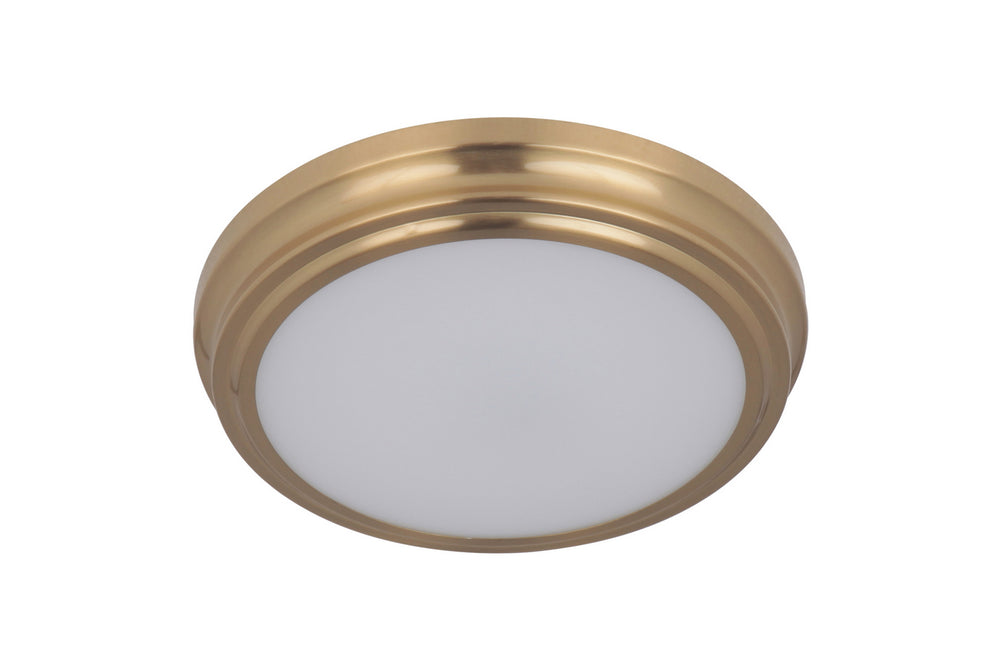 Craftmade Canada - X6609-SB-LED - LED Flushmount - X66 flushmounts - Satin Brass