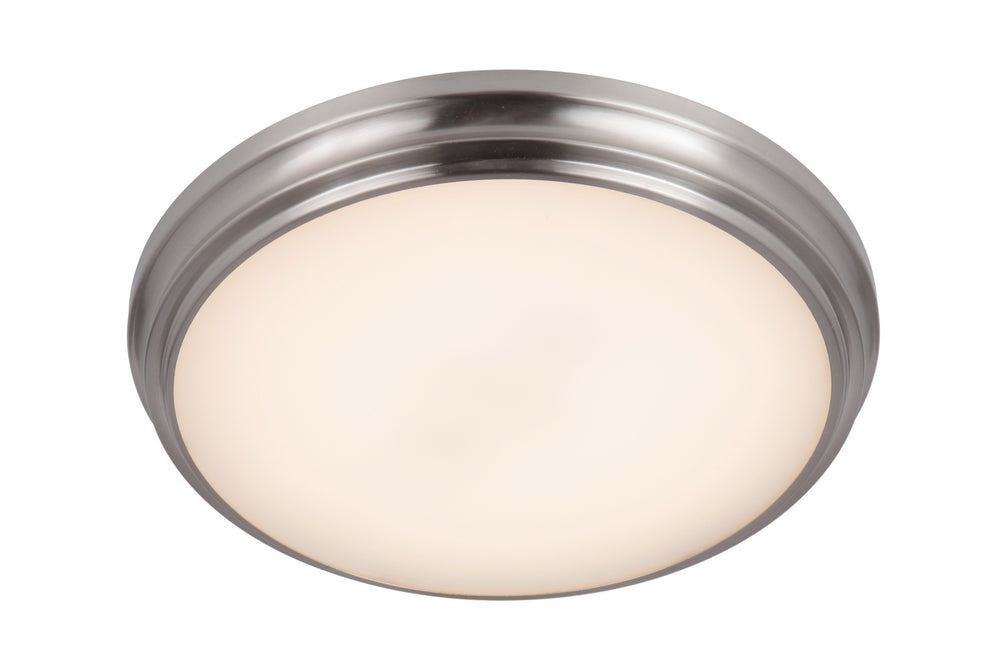 Craftmade Canada - X6611-BNK-LED - LED Flushmount - X66 flushmounts - Brushed Polished Nickel