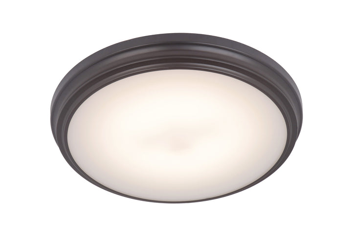 X66 flushmounts LED Flushmount in Oiled Bronze - available from The Lighting Shoppe, trusted by Canadian homeowners
