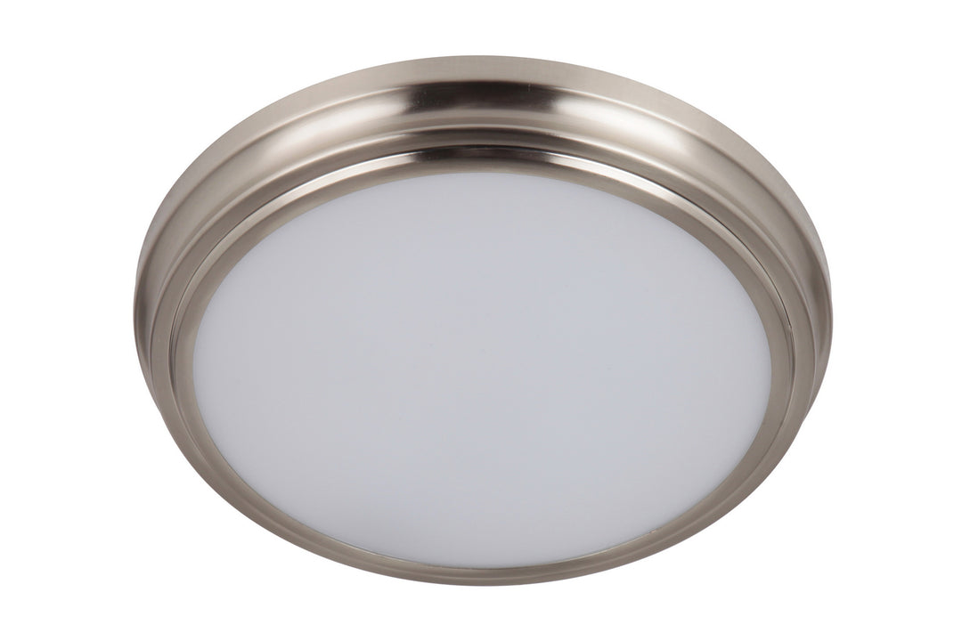 X66 flushmounts LED Flushmount in Brushed Polished Nickel - available from The Lighting Shoppe, trusted by Canadian homeowners