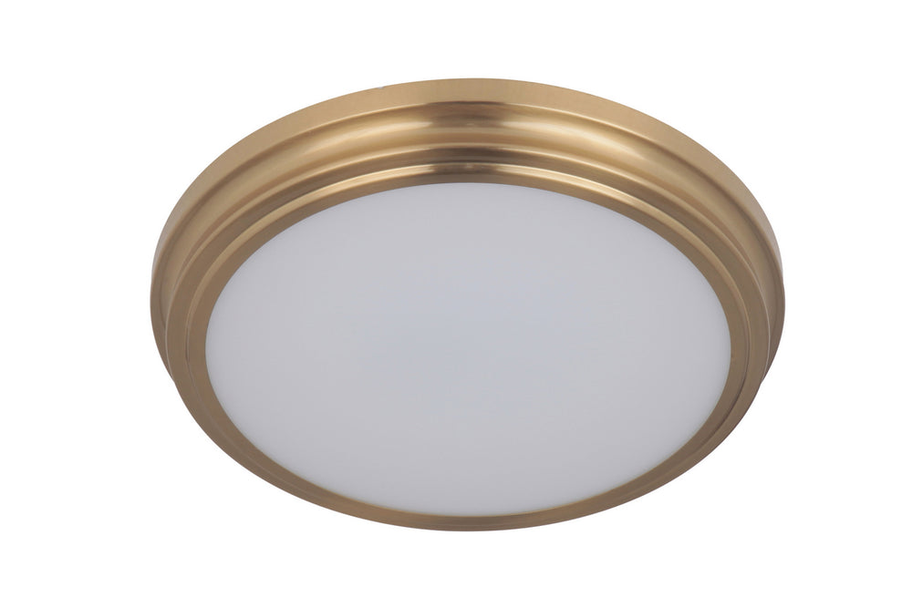 Craftmade Canada - X6613-SB-LED - LED Flushmount - X66 flushmounts - Satin Brass