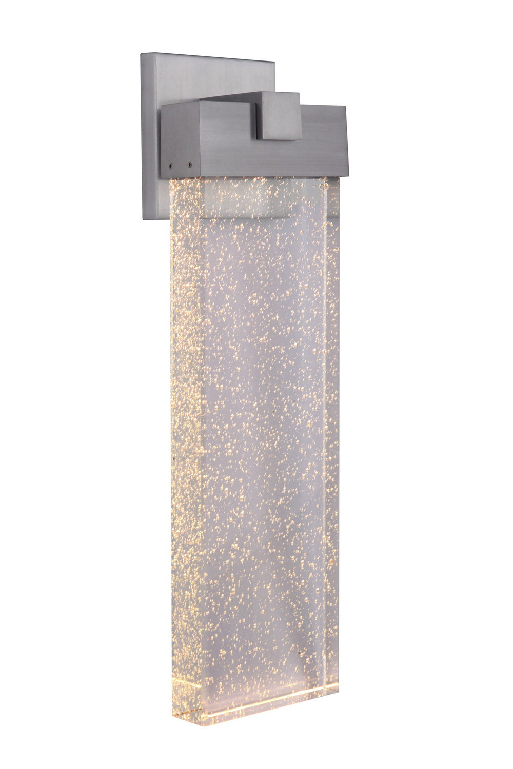 Craftmade Canada - Z1624-SA-LED - LED Wall Lantern - Aria - Satin Aluminum
