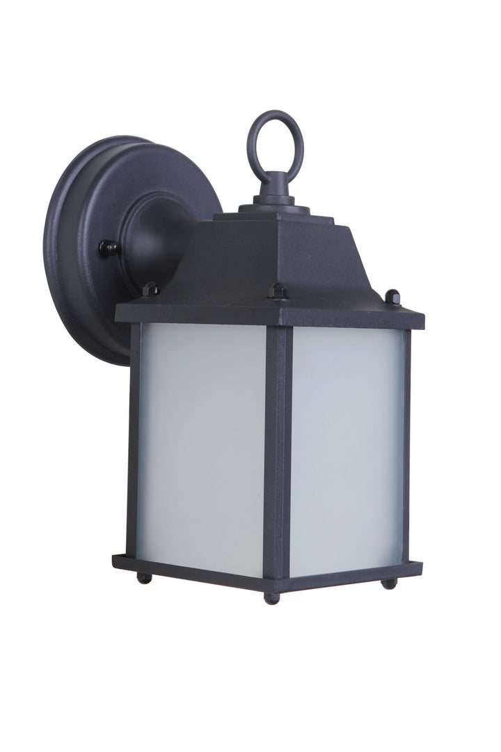 Coach Lights Cast LED Wall Lantern in Textured Black - available from The Lighting Shoppe, trusted by Canadian homeowners