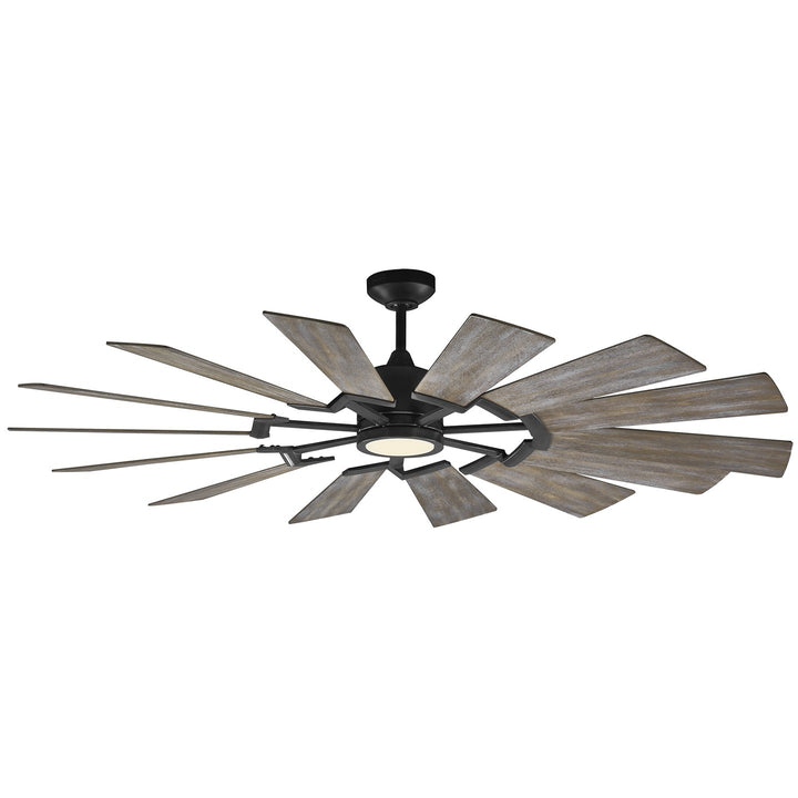 Prairie 62"Ceiling Fan in Aged Pewter - available from The Lighting Shoppe, trusted by Canadian homeowners