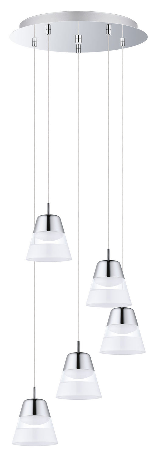 Pancento LED Suspension in Chrome - available from The Lighting Shoppe, trusted by Canadian homeowners