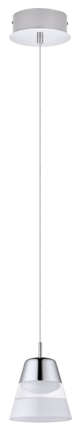 Pancento LED Suspension in Chrome - available from The Lighting Shoppe, trusted by Canadian homeowners